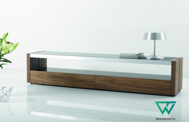 Kệ tivi gỗ óc chó WT - 0005